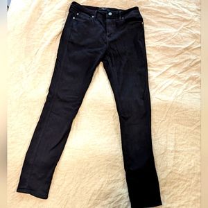 Black Fidelity Belvedere skinny jeans